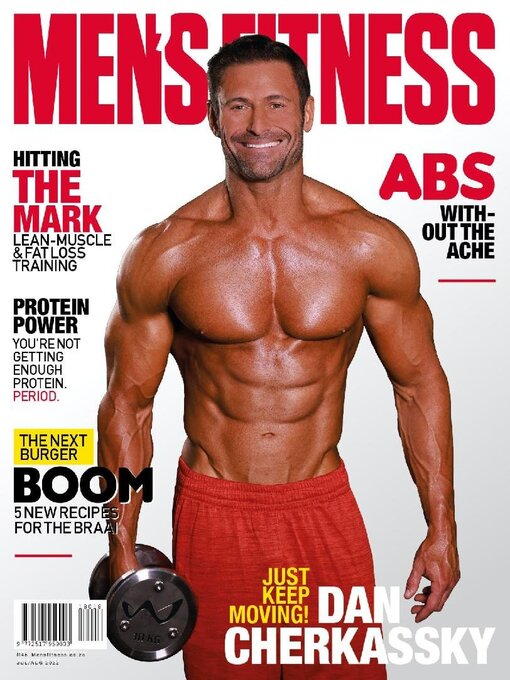 Title details for Men's Fitness South Africa by DHS Media Group - Available